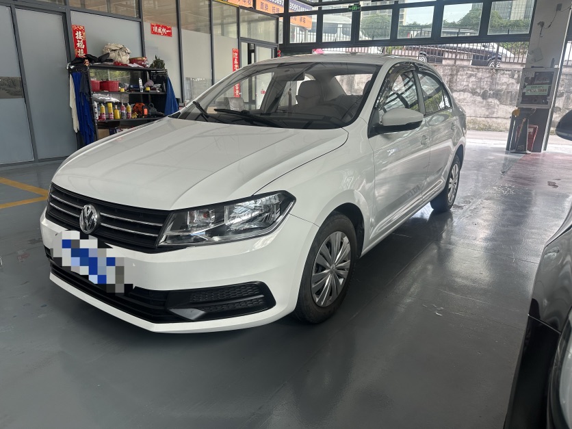 Volkswagen Santana 2018 Volkswagen Santana 2018 car image