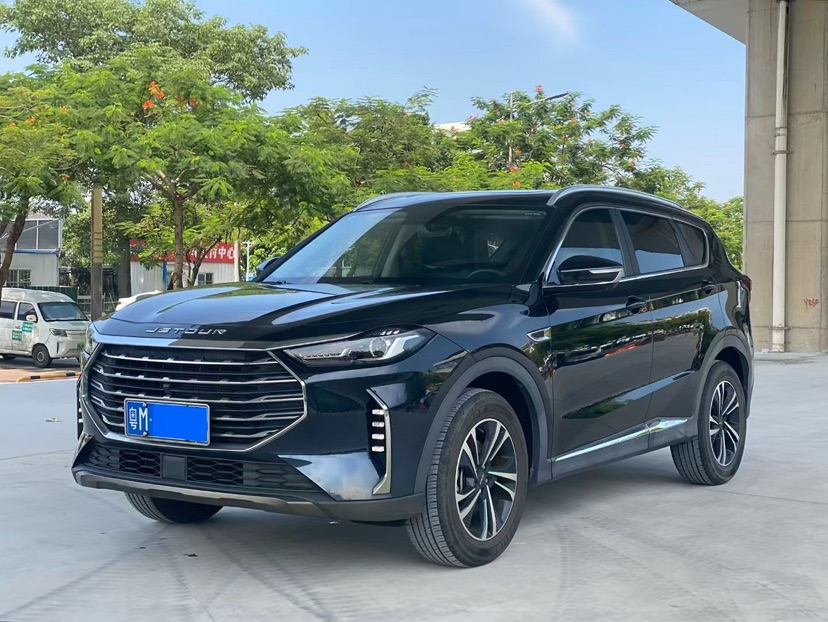 Jetour X70 PLUS 2021 Jetour X70 PLUS 2021 изображение автомобиля