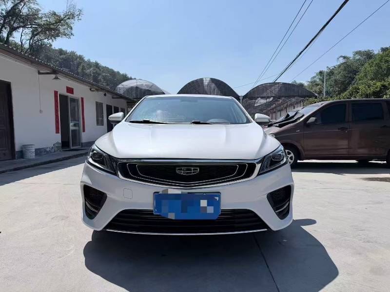 GEELY Binray 2018 #3 GEELY Binray 2018 image de voiture #3