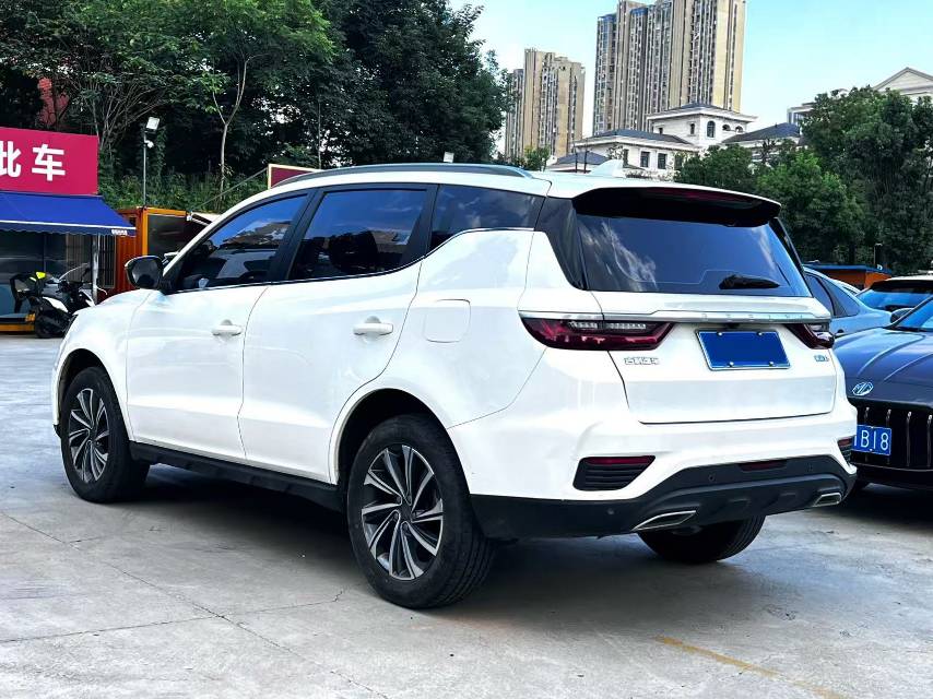 GEELY Vision X6 2020 #7 GEELY Vision X6 2020 car image #7