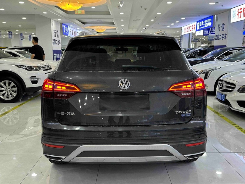 Volkswagen Tayron 2019 #8 Volkswagen Tayron 2019 car image #8