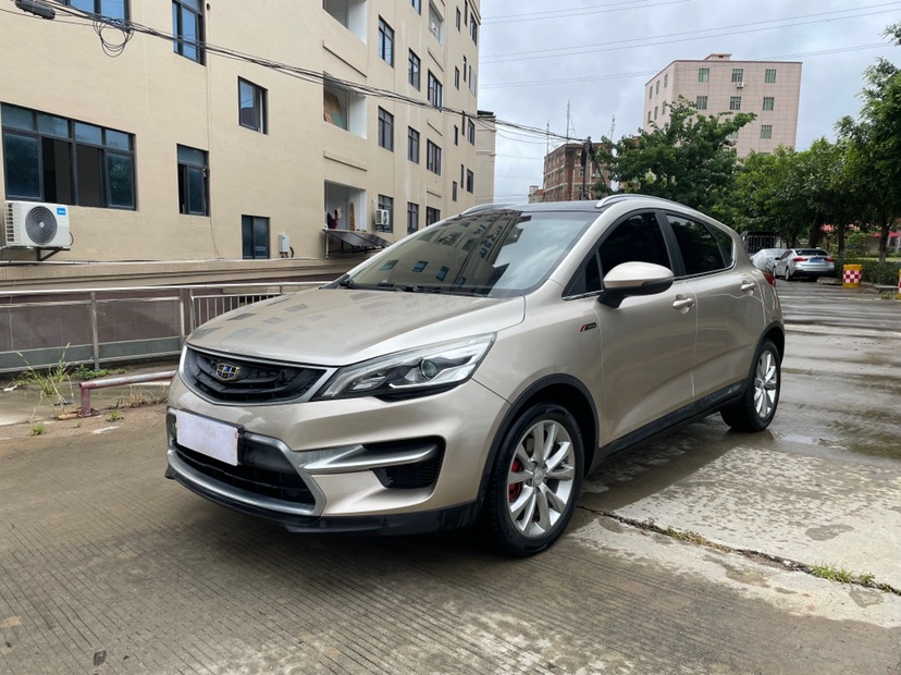 GEELY Emgrand GS 2018 GEELY Emgrand GS 2018 car image