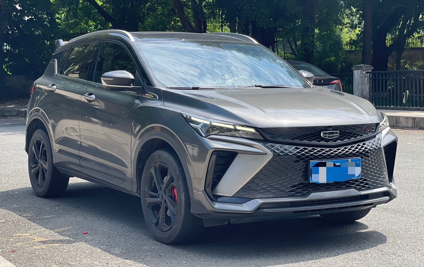 GEELY Coolray 2023 #3 GEELY Coolray 2023 car image #3