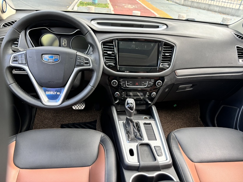 GEELY Vision X6 2017 car image #5