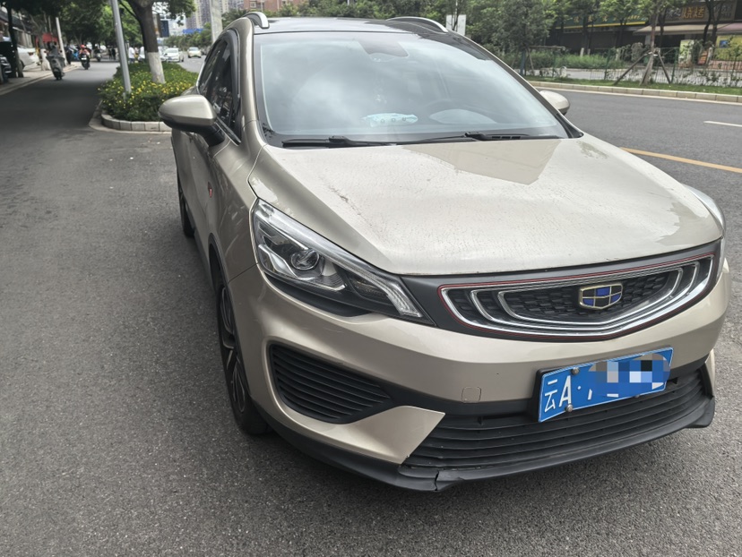 GEELY Emgrand GS 2019 car image #2