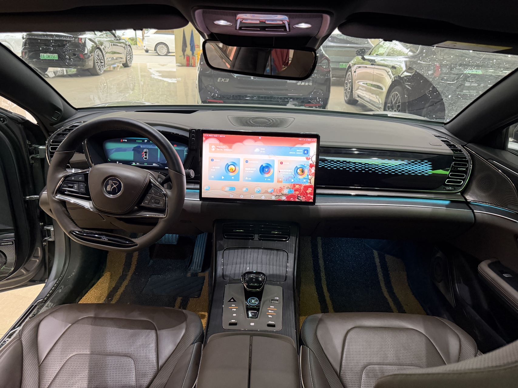 BYD Han 2022 #10 BYD Han 2022 car image #10