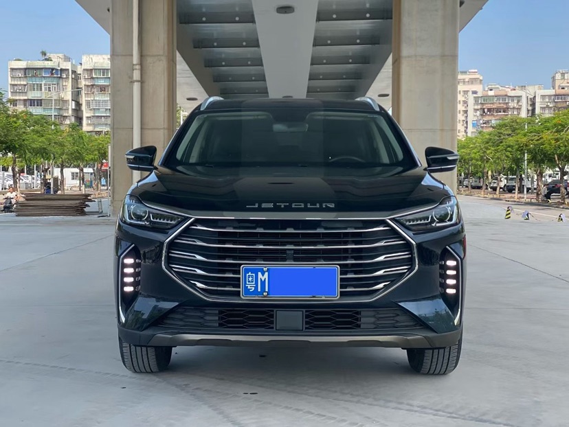 Jetour X70 PLUS 2021 #2 Jetour X70 PLUS 2021 изображение автомобиля #2