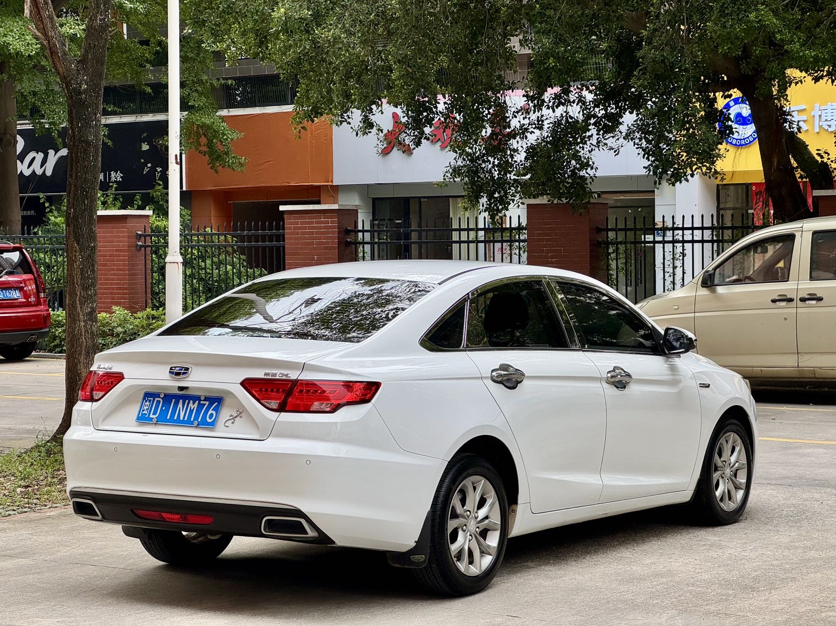 GEELY Emgrand GL 2017 #4 GEELY Emgrand GL 2017 car image #4