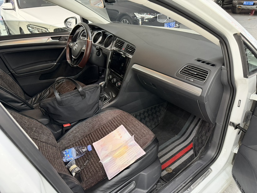 Volkswagen Golf 2020 car image #8