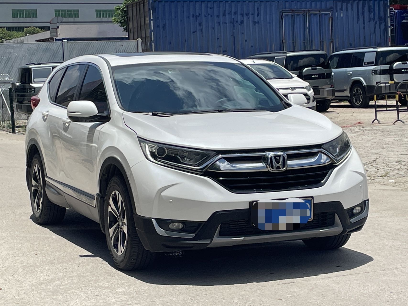 Honda CR-V 2019 car image #3