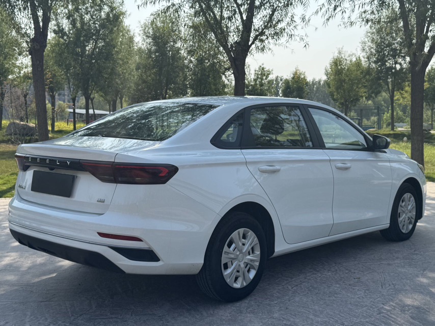 GEELY Emgrand 2024 #4 GEELY Emgrand 2024 car image #4