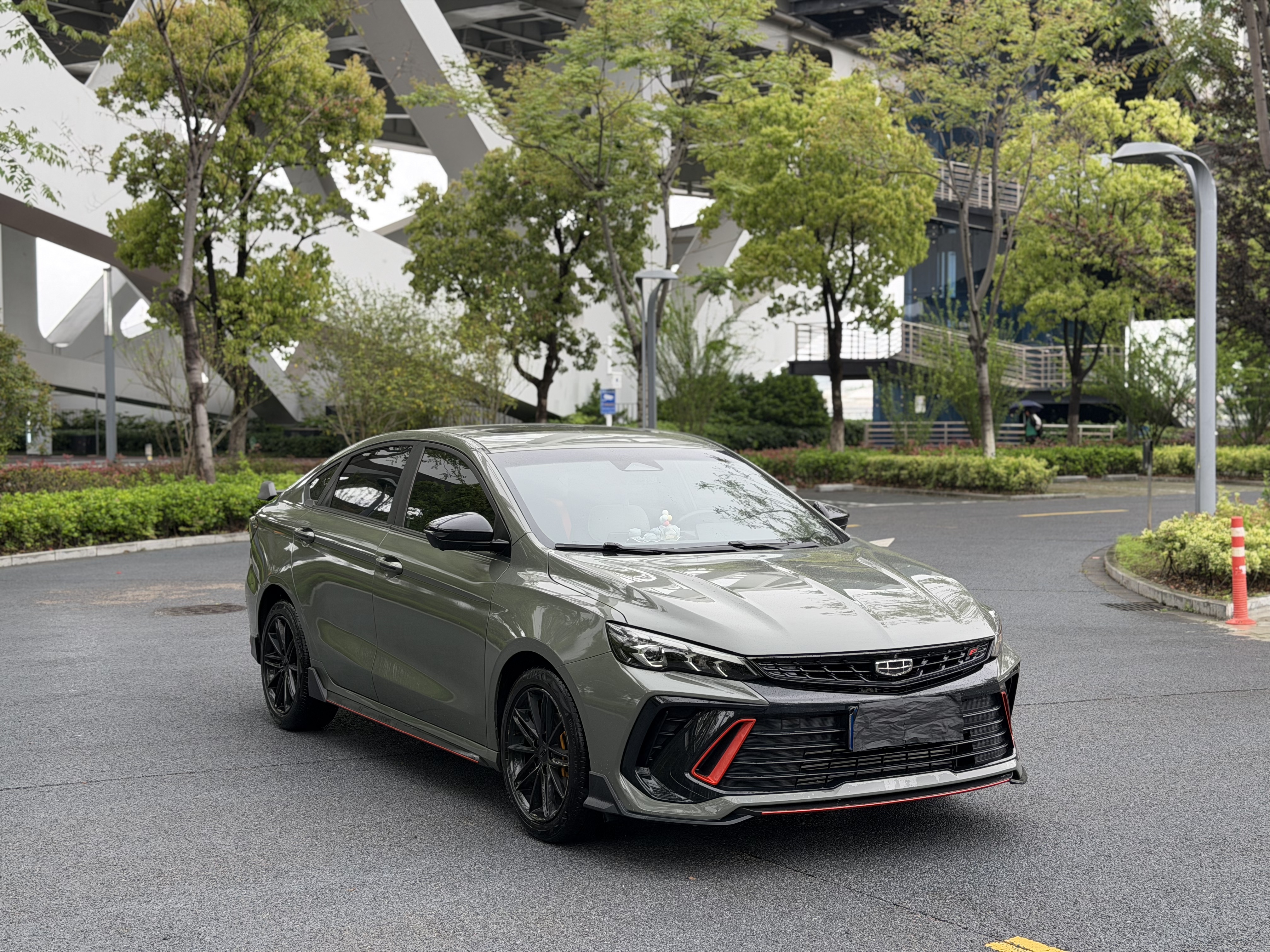 GEELY Binray 2022 #3 GEELY Binray 2022 immagine di auto #3