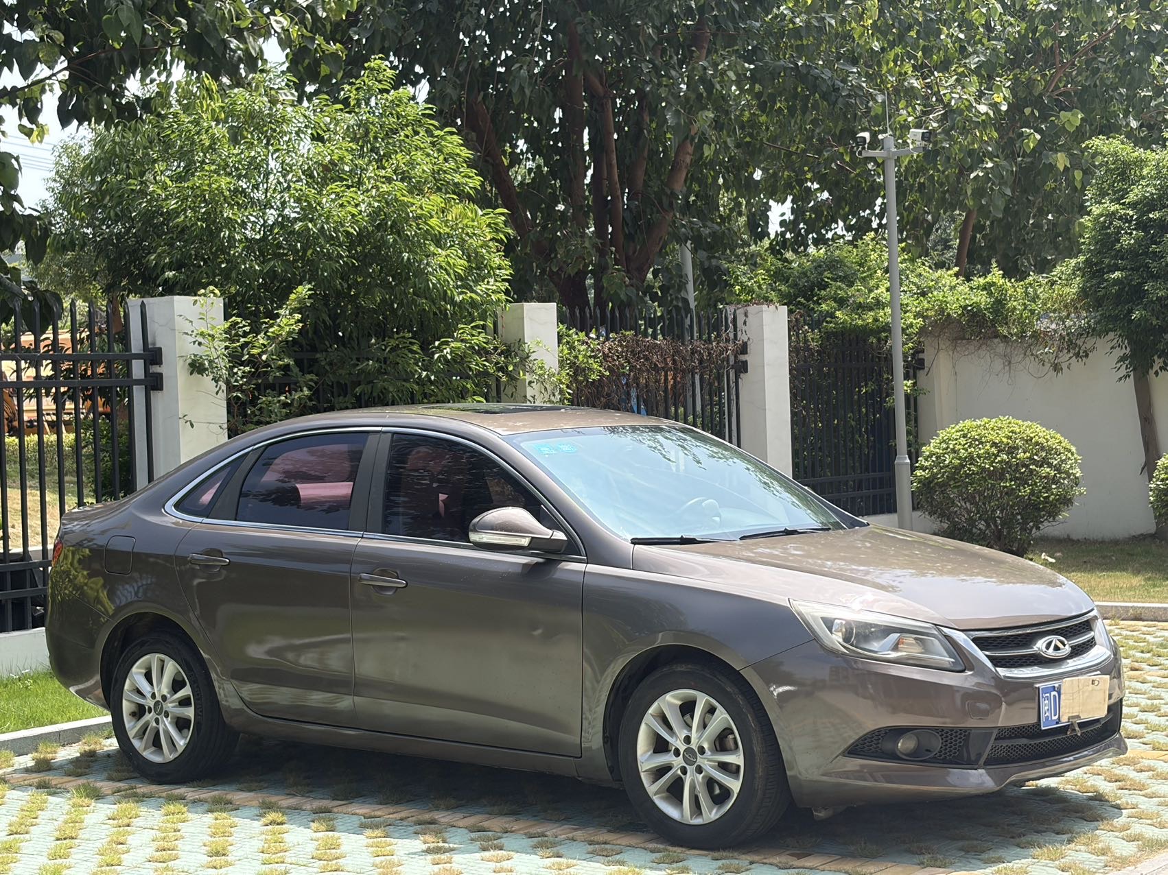 Chery Arrizo 7 2016 car image #3