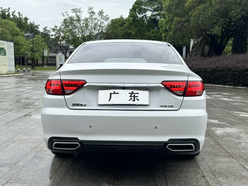 GEELY Emgrand GL 2018 #8 GEELY Emgrand GL 2018 immagine di auto #8