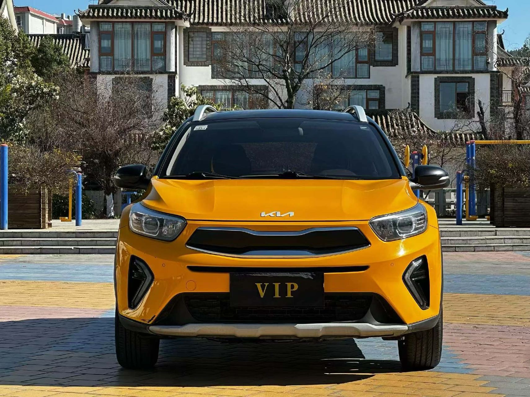 Kia KX1 2021 car image #2