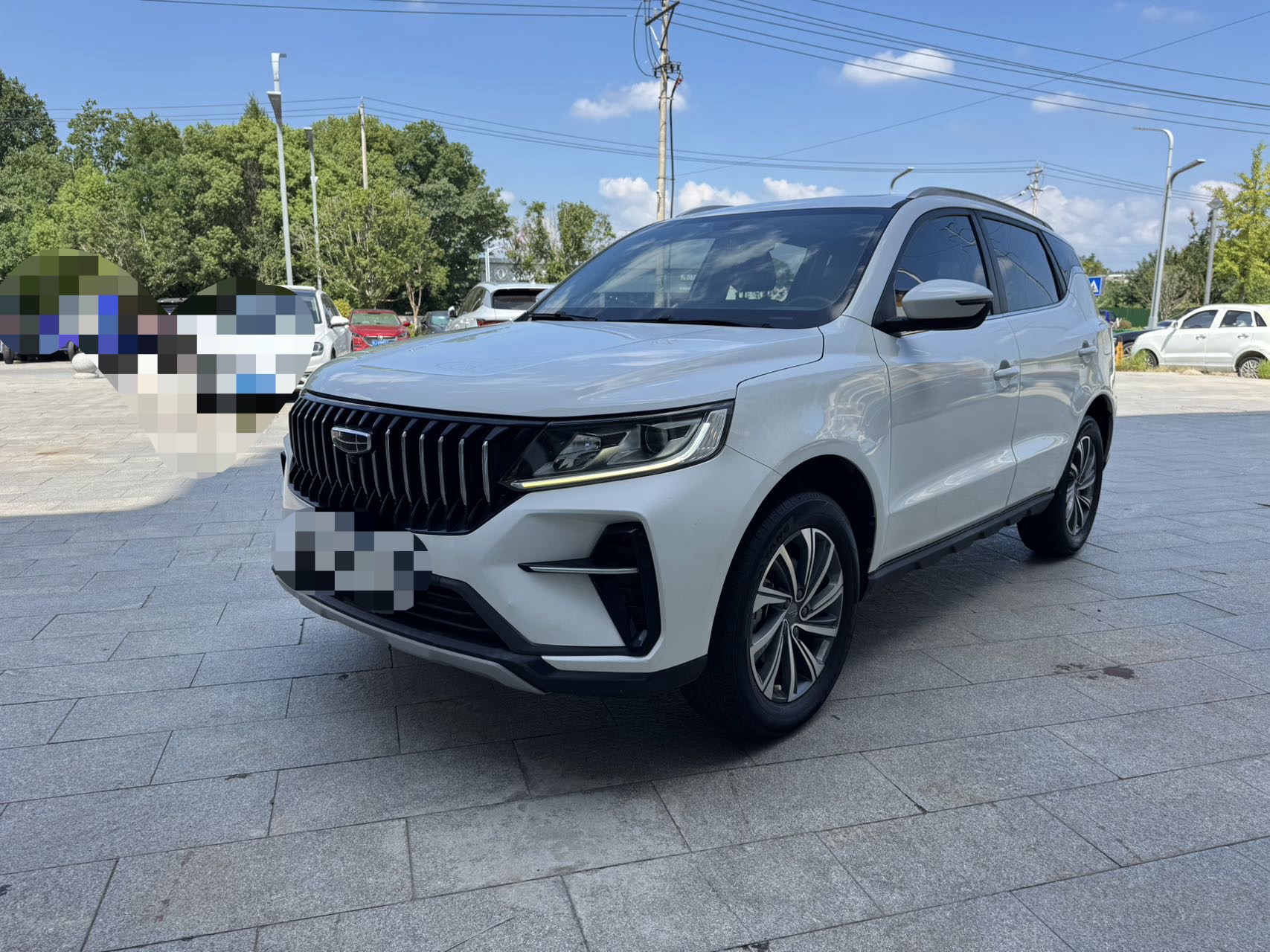 GEELY Vision X6 2022 car image 