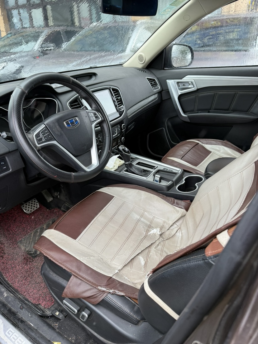 GEELY Vision X6 2016 car image #3