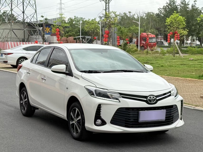 Toyota Vios 2023 car image 