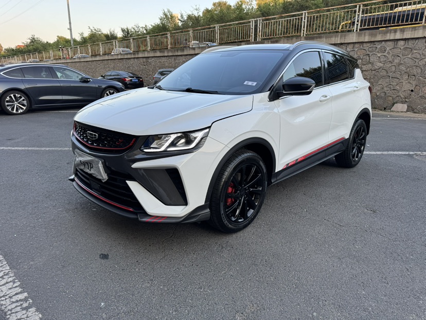 GEELY Coolray 2023 GEELY Coolray 2023 car image