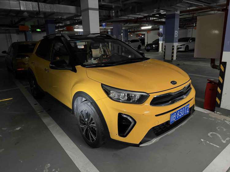 Kia KX1 2019 #2 Kia KX1 2019 car image #2