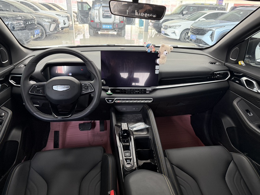 GEELY Coolray 2024 #8 GEELY Coolray 2024 car image #8