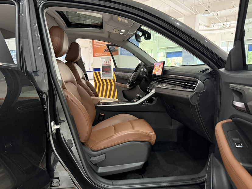 GEELY Vision X6 2022 #8 GEELY Vision X6 2022 car image #8