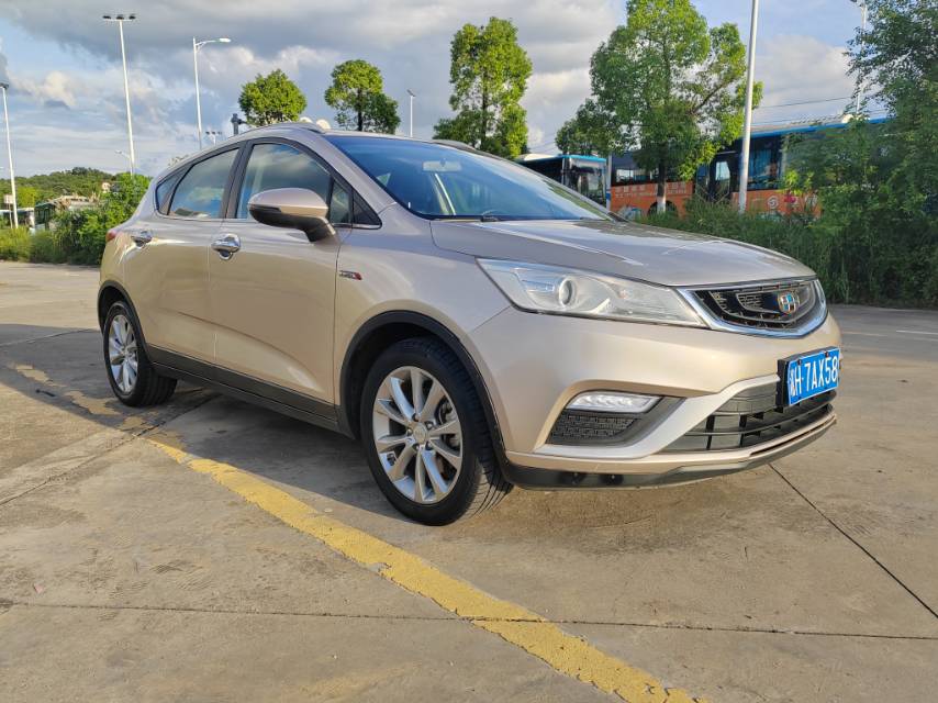 GEELY Emgrand GS 2016 #3 GEELY Emgrand GS 2016 car image #3