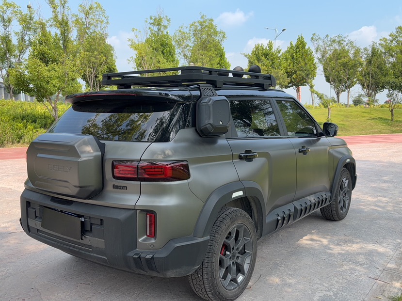GEELY Cowboy 2025 #3 GEELY Cowboy 2025 car image #3