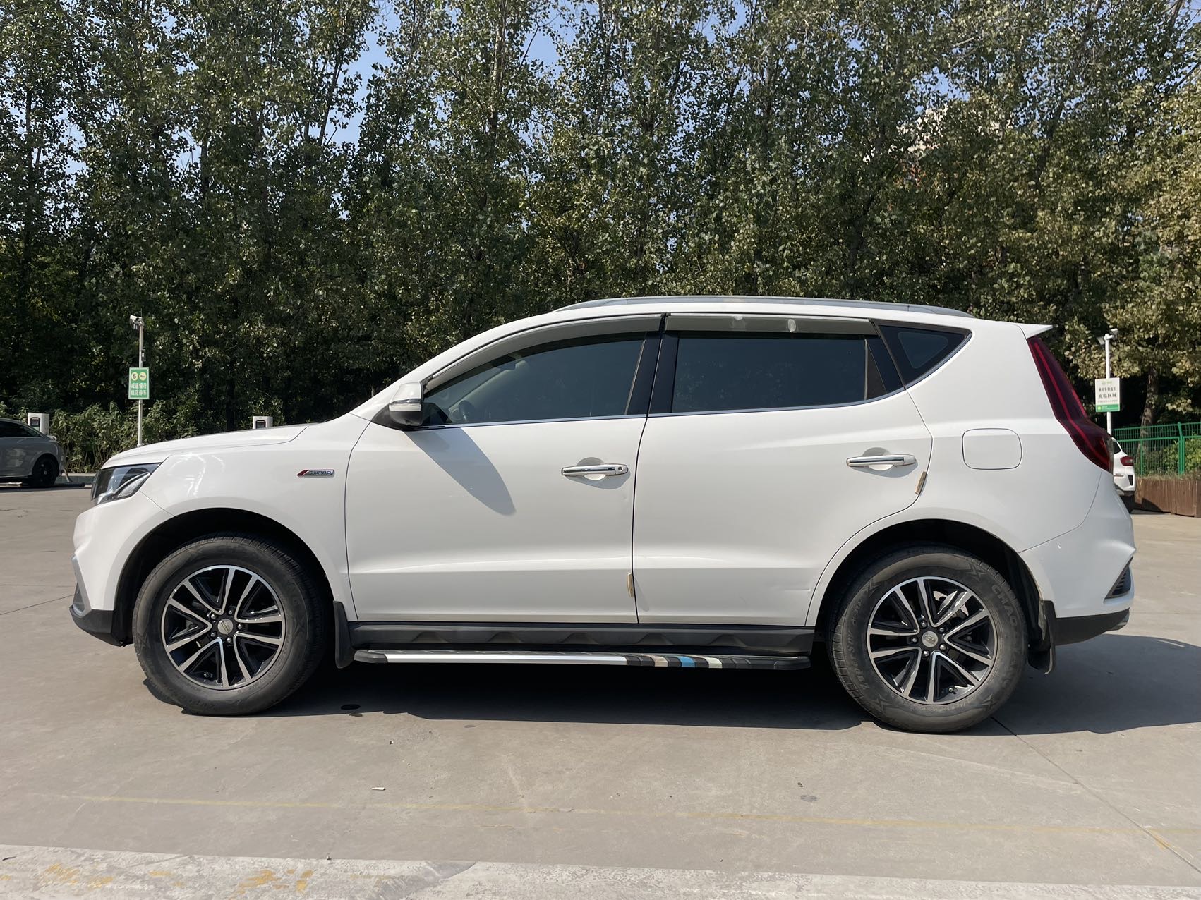 GEELY Vision X6 2018 #9 GEELY Vision X6 2018 صورة سيارة #9
