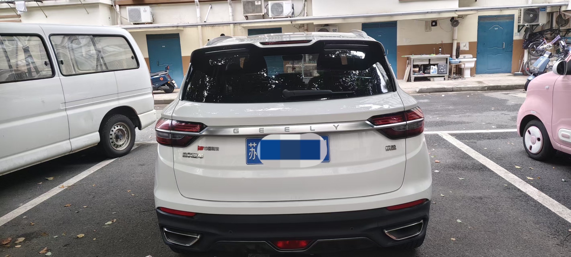 GEELY Coolray 2019 #2 GEELY Coolray 2019 car image #2