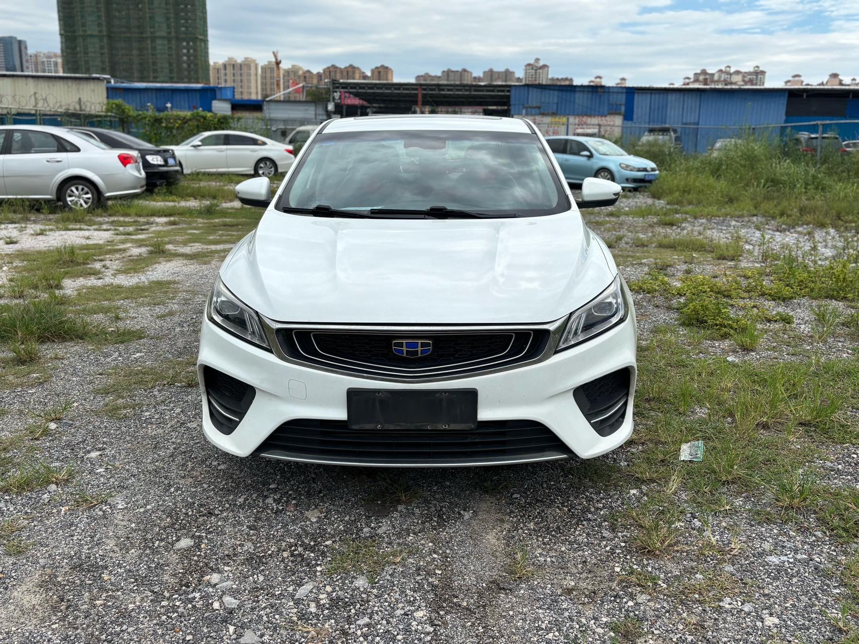 GEELY Binray 2019 #3 GEELY Binray 2019 car image #3