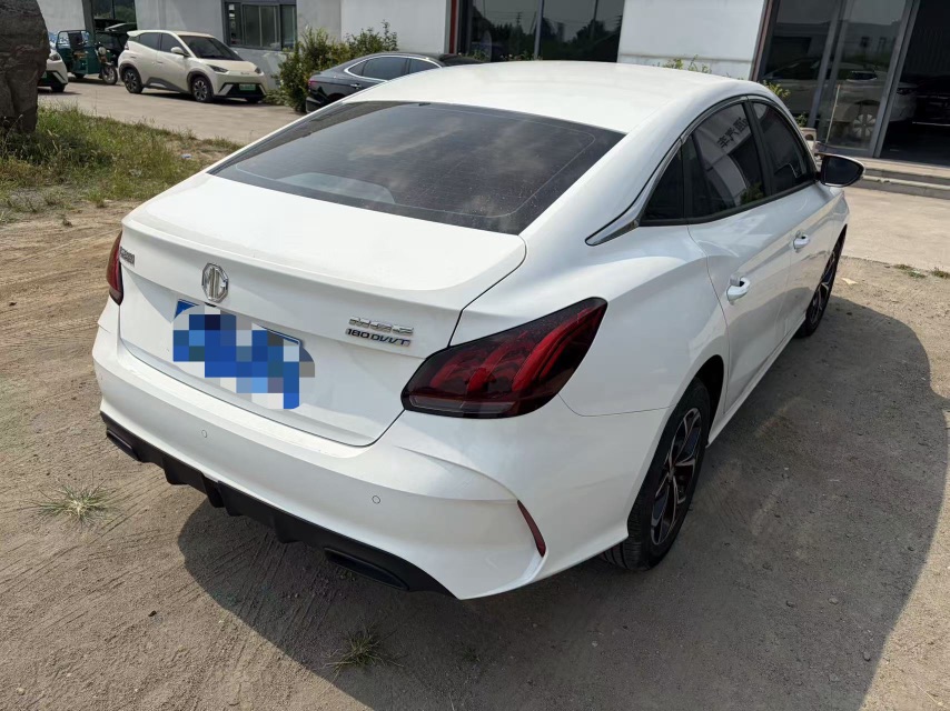 MG 5 2025 #4 MG 5 2025 car image #4
