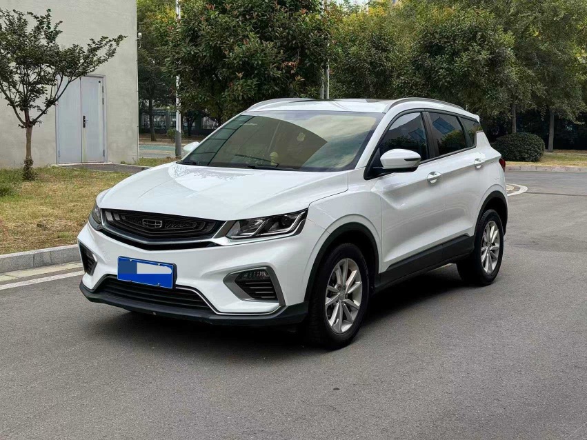 GEELY Coolray 2020 GEELY Coolray 2020 car image