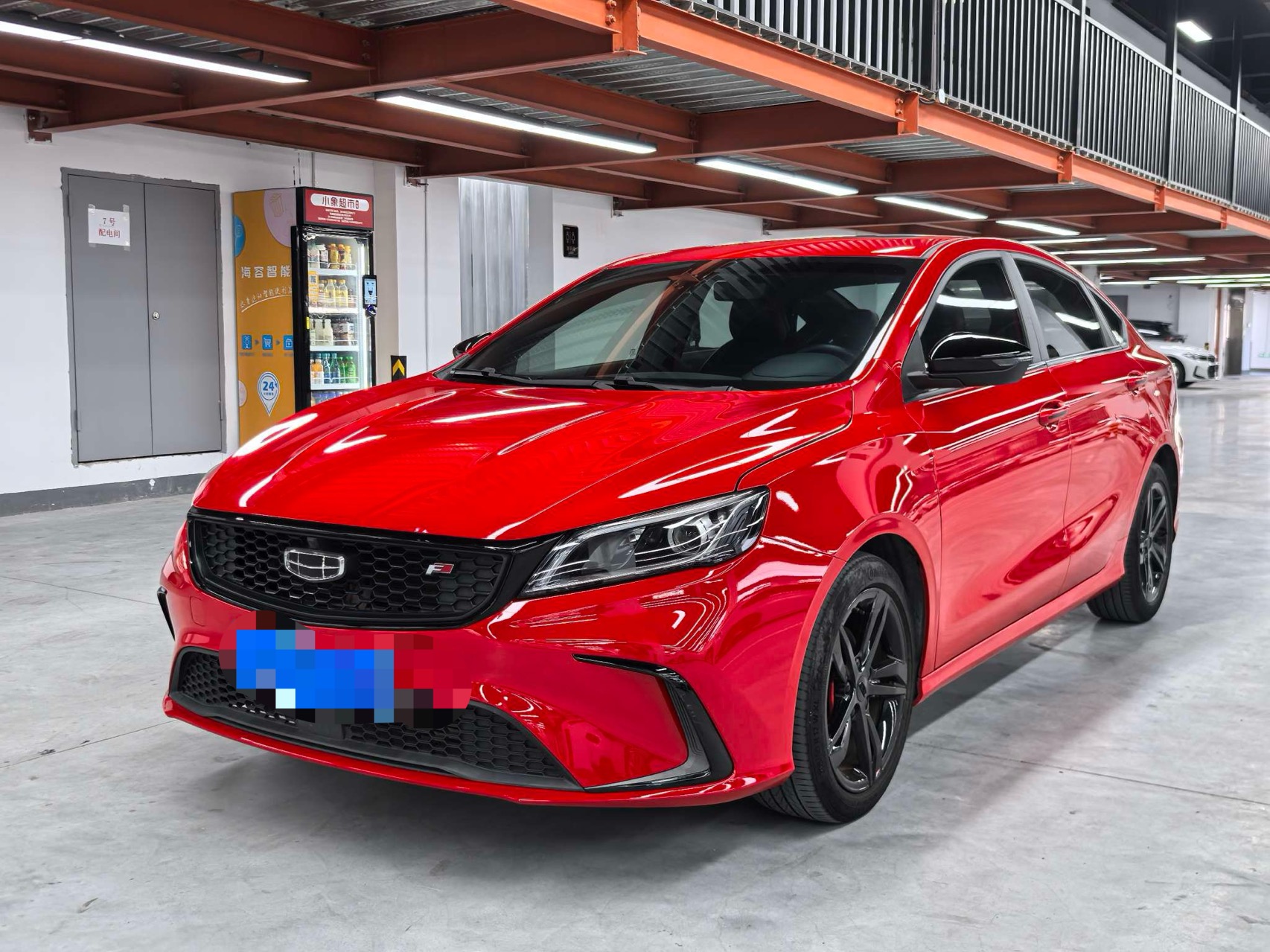 GEELY Binray 2021 car image 