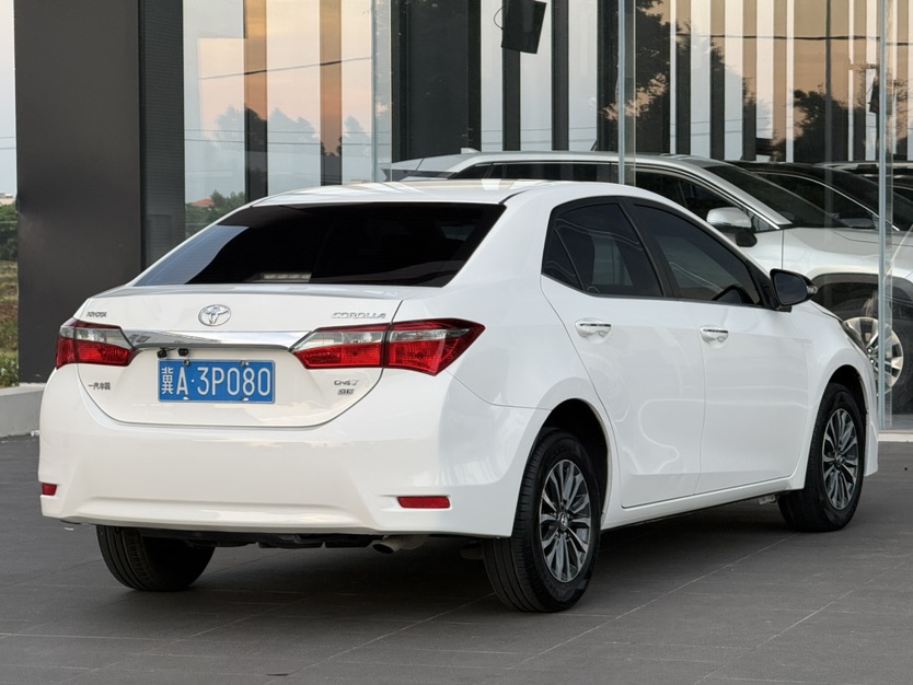 Toyota Corolla 2017 car image #4