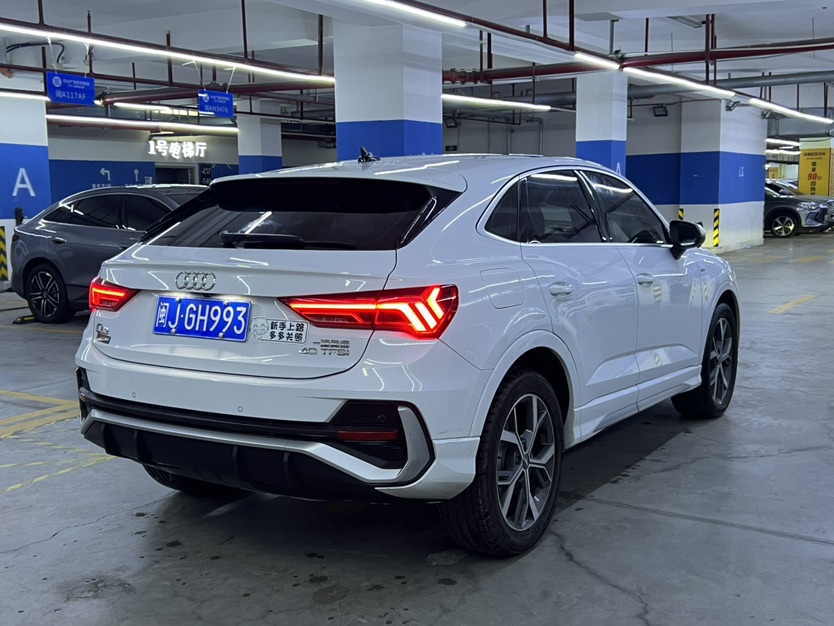 Audi Q3 Sportback 2021 #9 Audi Q3 Sportback 2021 car image #9