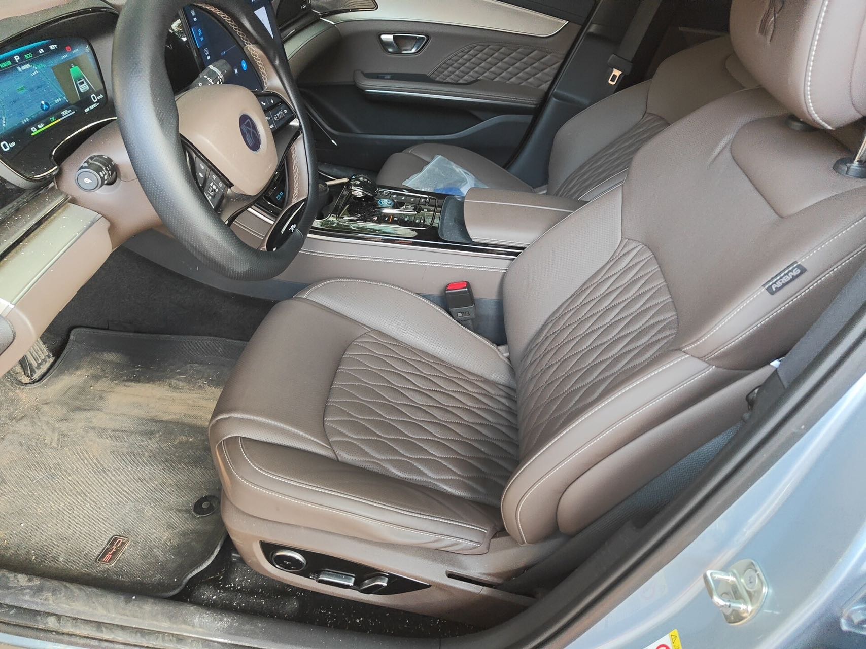 BYD Han 2024 car image #7