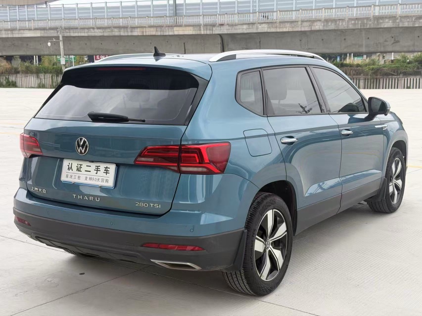 Volkswagen Tharu 2021 #3 Volkswagen Tharu 2021 car image #3