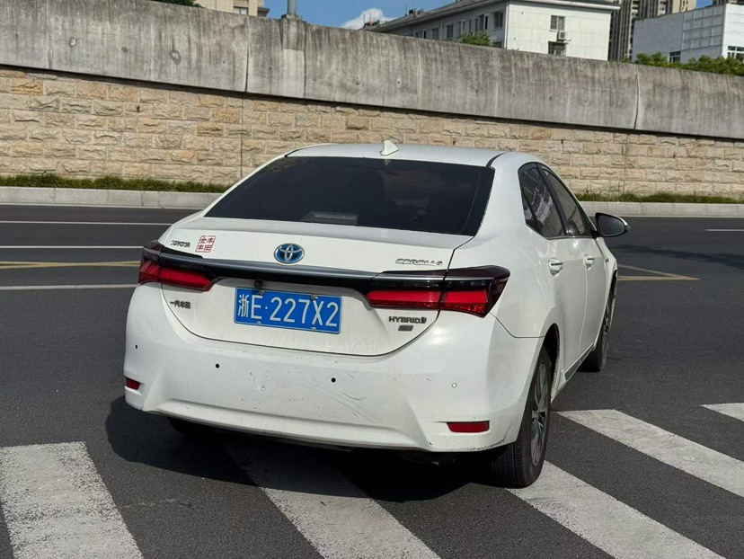 Toyota Corolla 2019 #7 Toyota Corolla 2019 car image #7