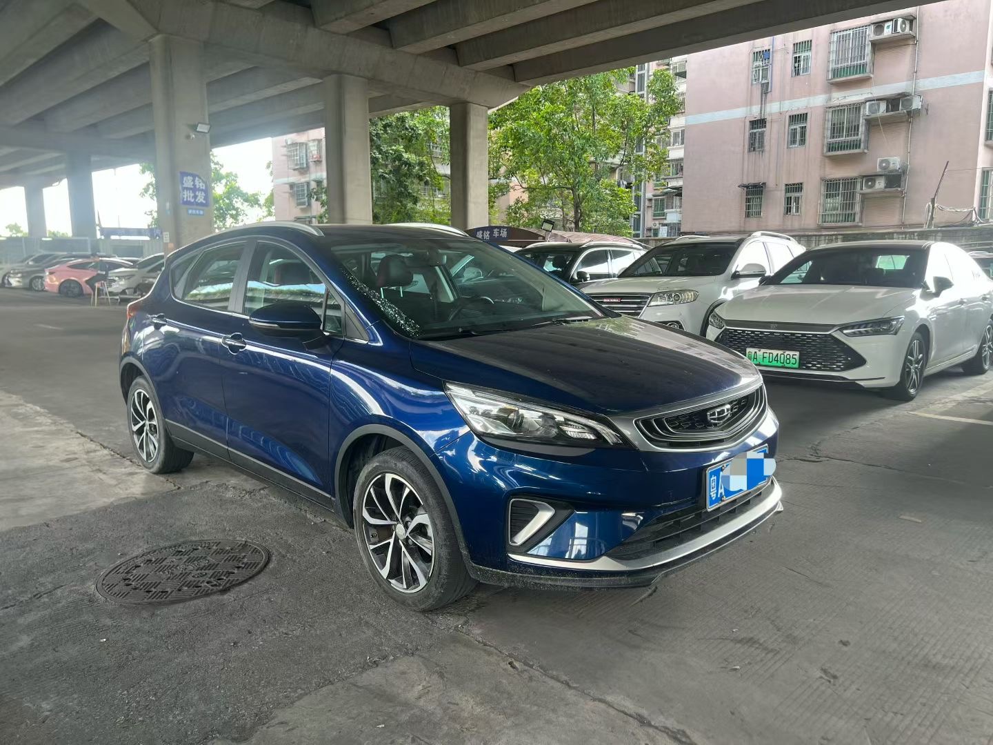GEELY Emgrand GS 2020 car image #3