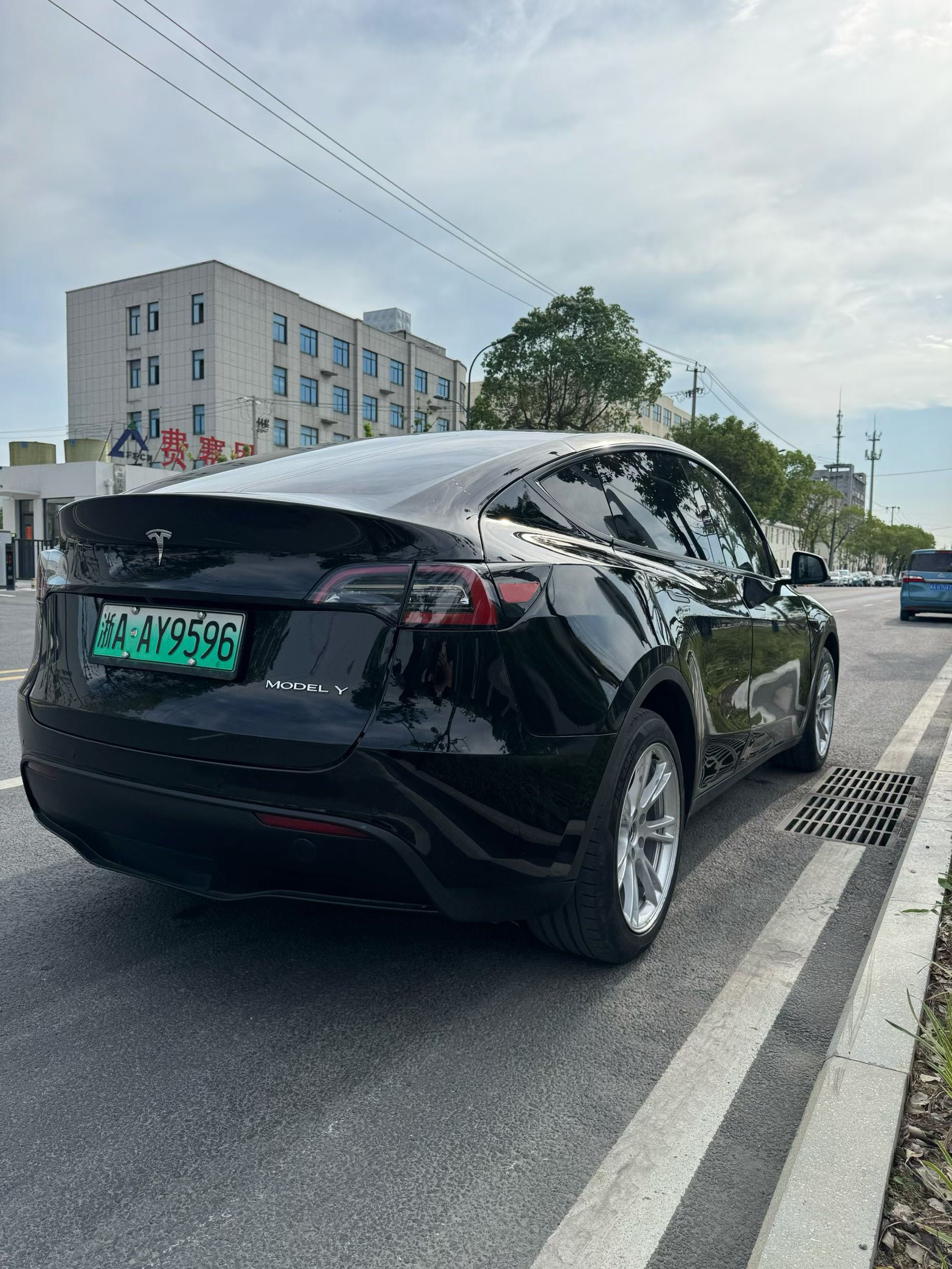 Tesla Model Y 2022 car image #9