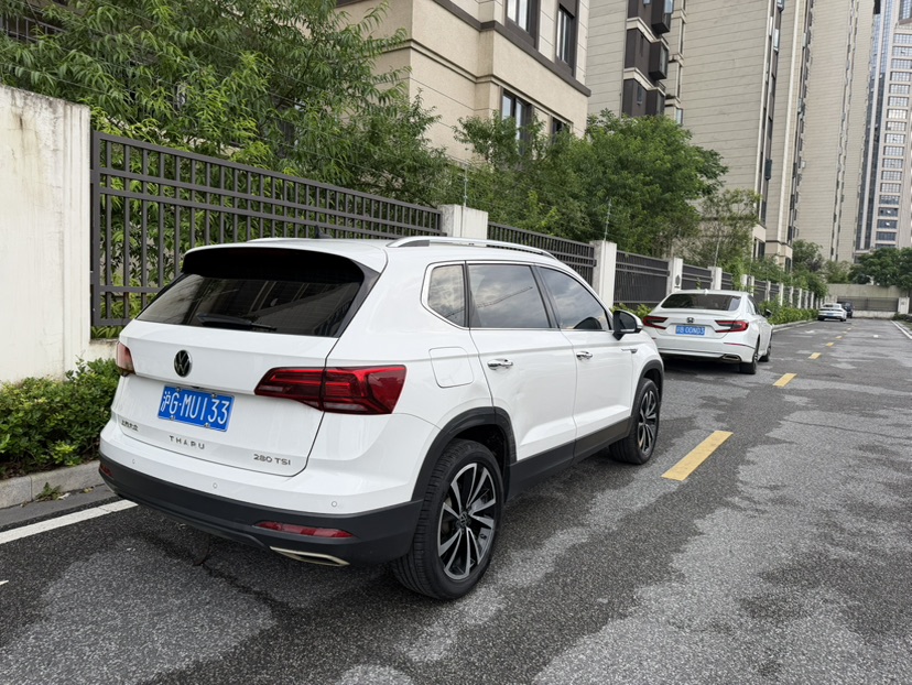 Volkswagen Tharu 2021 car image #8