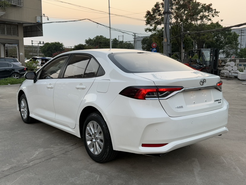 Toyota Corolla 2021 #4 Toyota Corolla 2021 car image #4