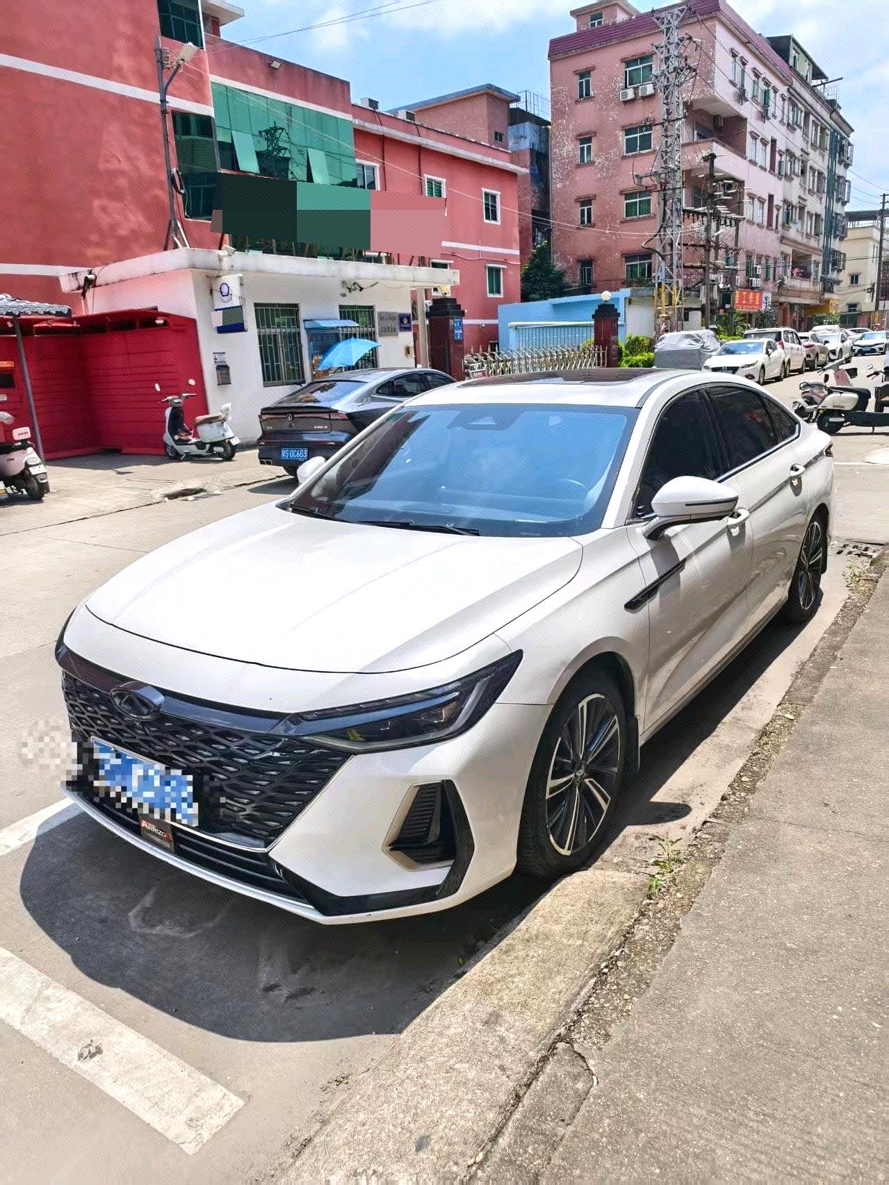 Chery Arrizo 8 2023 car image 