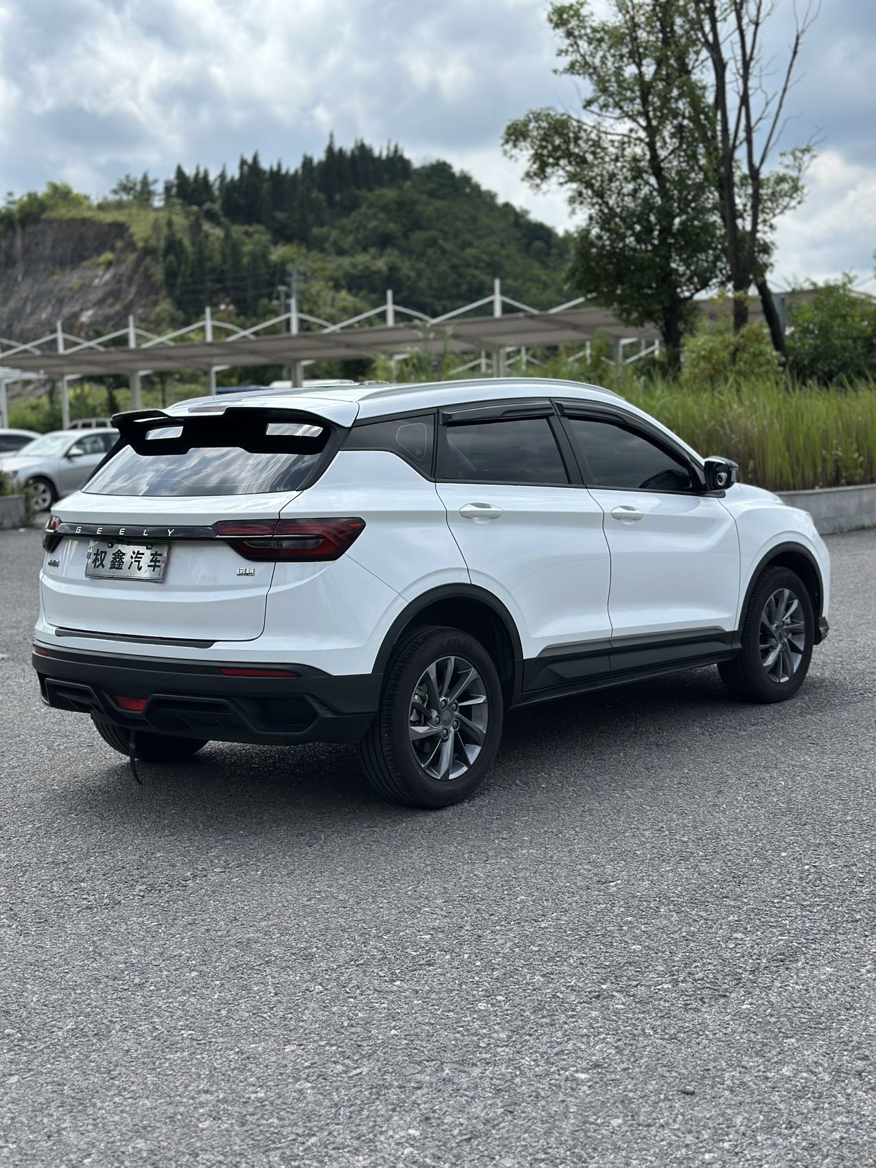 GEELY Coolray 2024 #7 GEELY Coolray 2024 car image #7