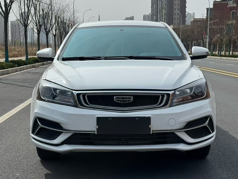 GEELY Emgrand 2020 car image #3