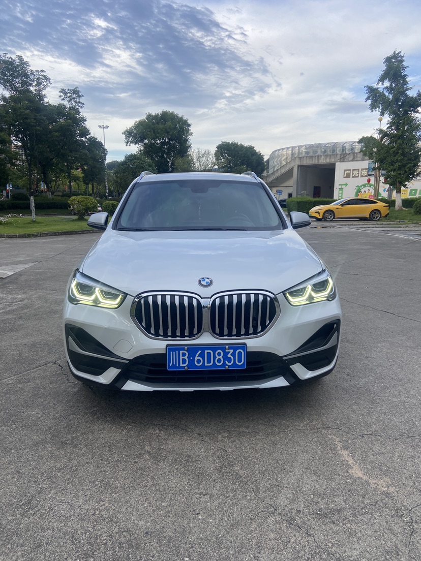 BMW X1 2021 #2 BMW X1 2021 car image #2