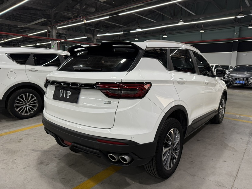 GEELY Coolray 2022 #9 GEELY Coolray 2022 car image #9