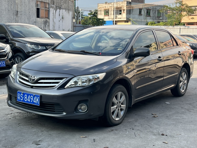 Toyota Corolla 2011 car image 