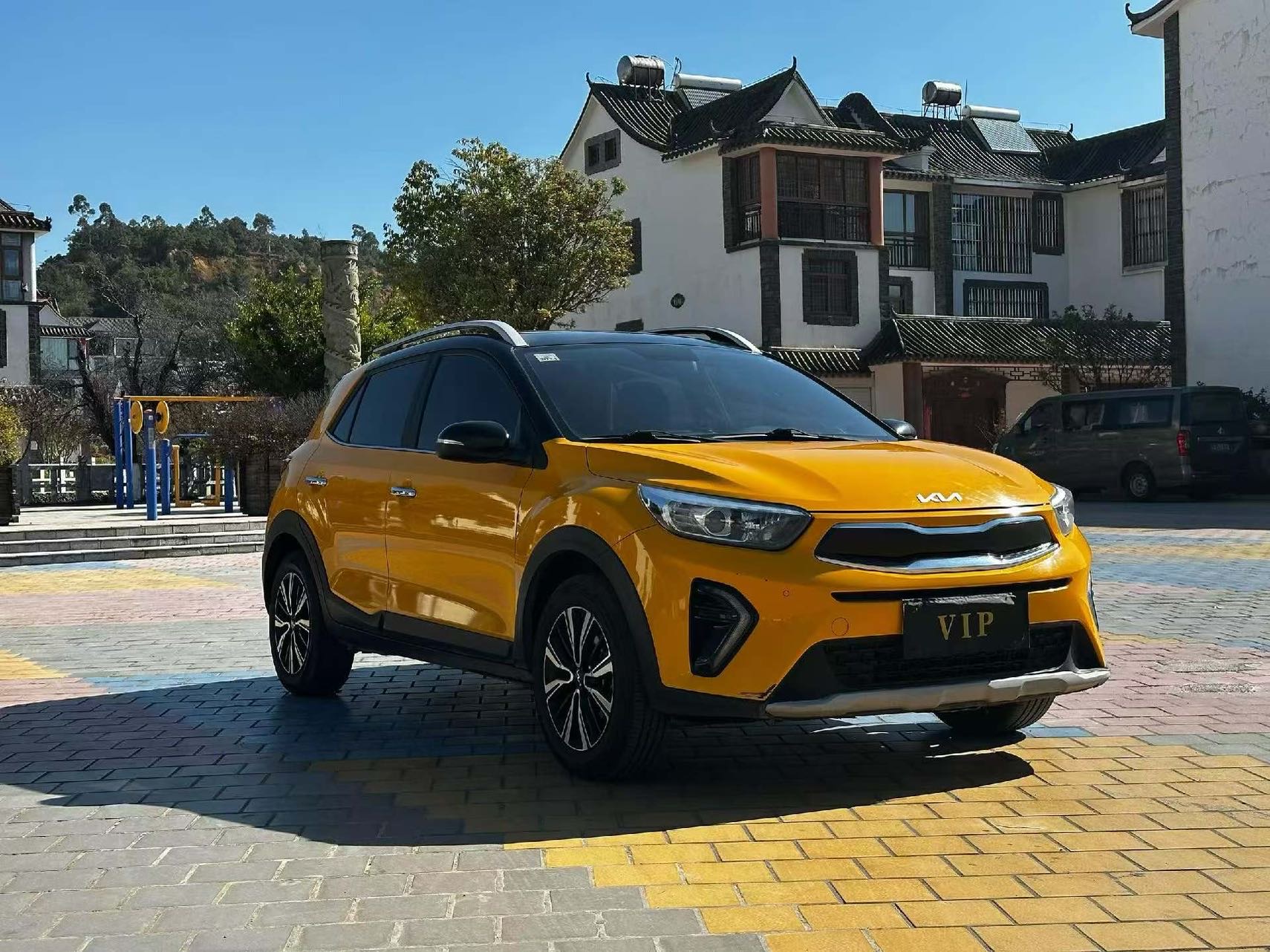 Kia KX1 2021 car image #3